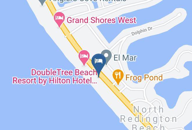 Pinellas - The Islander Resort Maps