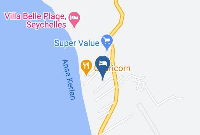 Grand Anse Praslin - Island Charm Of Praslin Maps