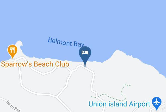 South Grenadines - The Islander's Inn Maps