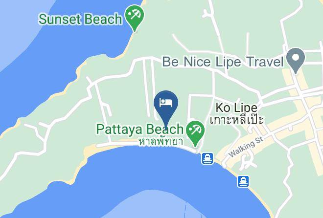 Mueang Satun District - The Islanders Resort Maps