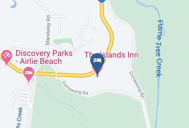 Whitsunday - The Islands Inn Motel Maps