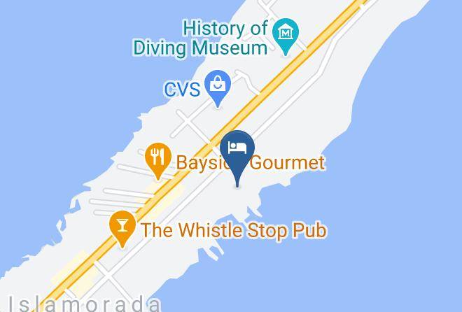 Monroe - The Islands Of Islamorada Maps