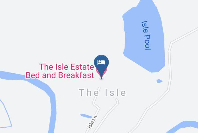 Shropshire - The Isle Estate Bed And Breakfast Maps