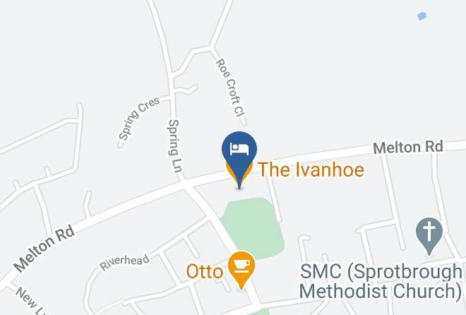 Doncaster - The Ivanhoe Maps