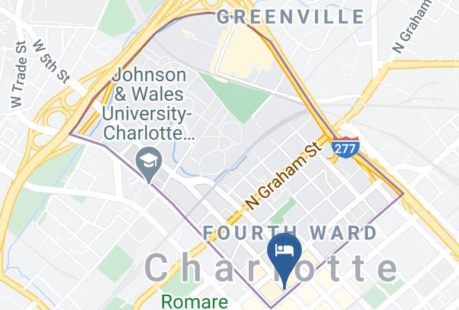 Mecklenburg - The Ivey's Hotel Maps