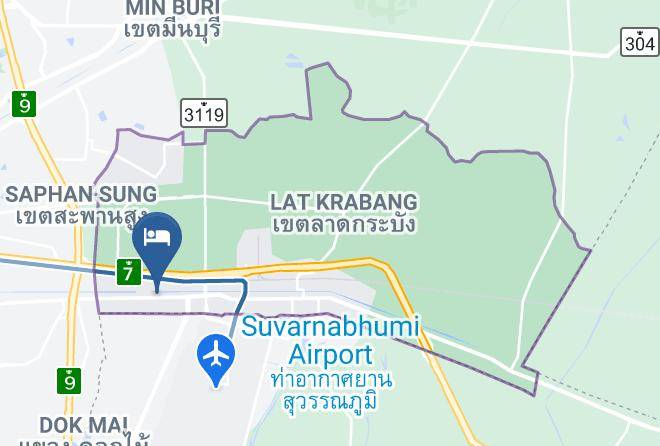 Lat Krabang District - The Ivory Suvarnabhumi Bangkok Maps