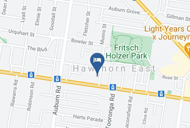 Boroondara - The Ivy On Munro Rejuvenate Stays Maps