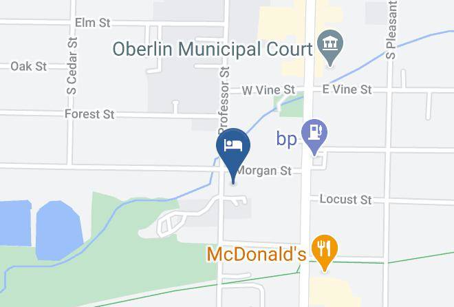 Lorain - The Ivy Tree Inn And Garden Maps
