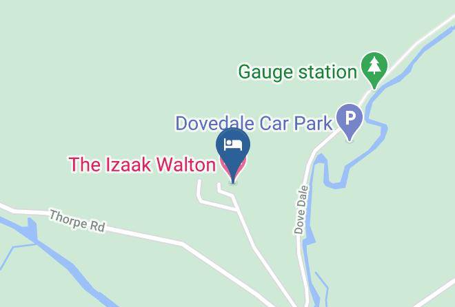 Staffs - The Izaak Walton Hotel Maps