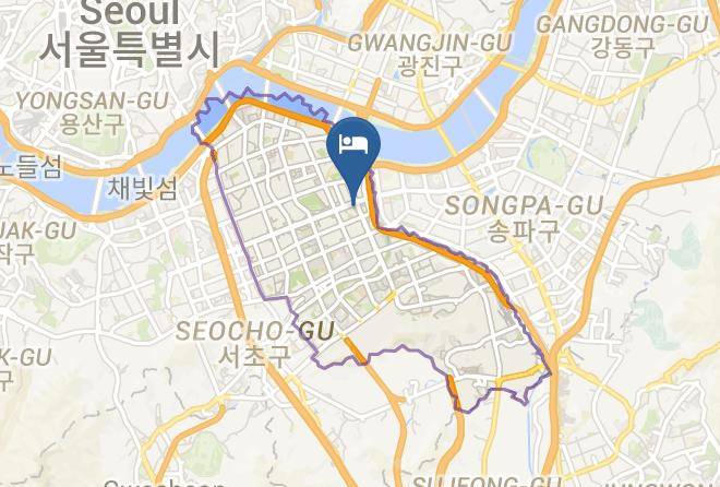 Gangnamgu - The Ja Coex Maps