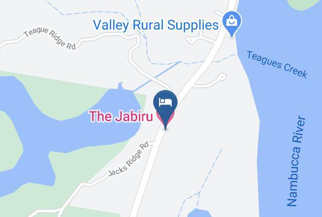 Nambucca - The Jabiru Motel Maps