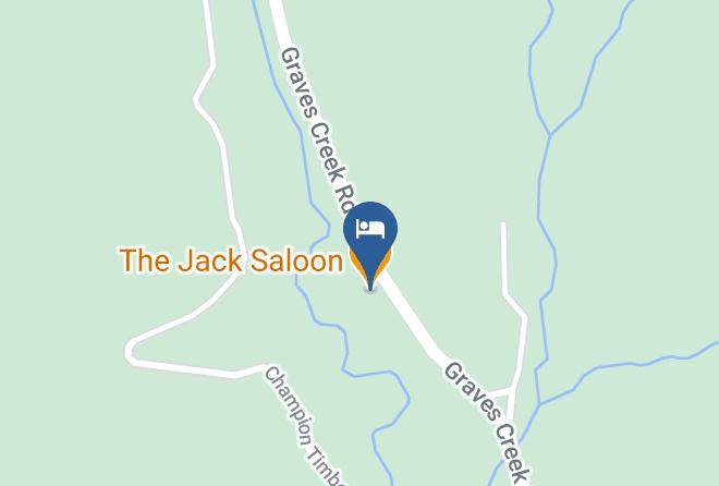 Missoula - The Jack Saloon Maps