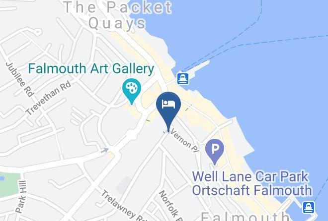 Cornwall - The Jacobs Ladder Inn Maps