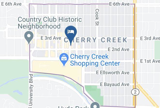 Denver - The Jacquard Autograph Collection Maps