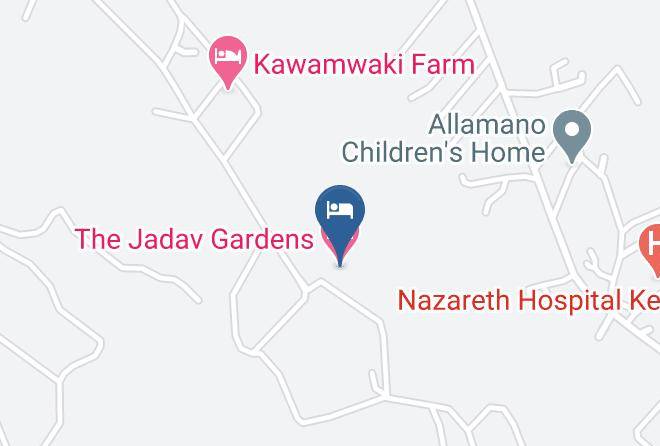 The Jadav Gardens Map - Central - Kiambu
