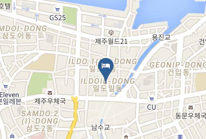 Jejusi - The Jade Hotel Maps