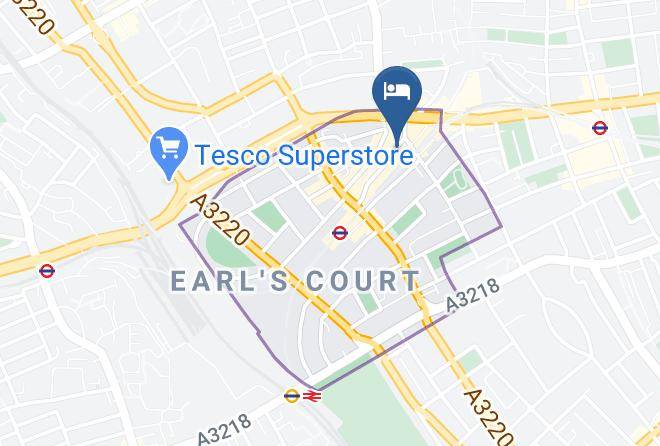 London - Kensington Flat Maps