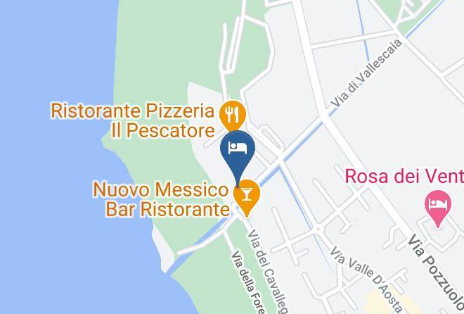 Leghorn - Il Giaguaro Residence Ristorante Maps