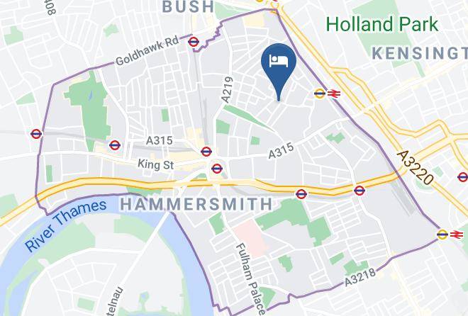 London - The Jameson Maps