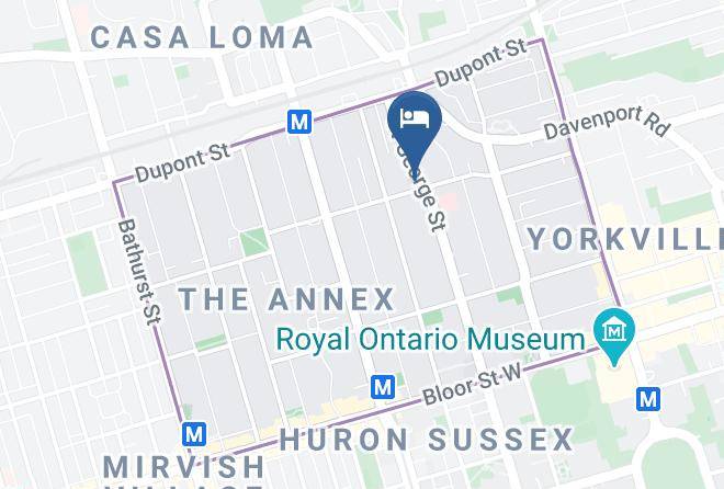 Toronto - The Jane Toronto Maps