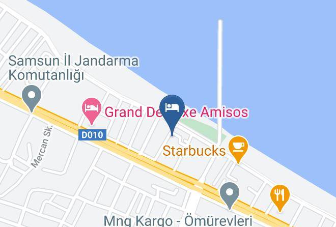 Atakum - Janti Boutique Hotel Maps