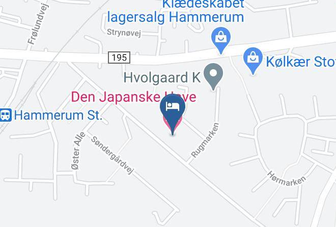 Herning - The Japanese Garden Maps