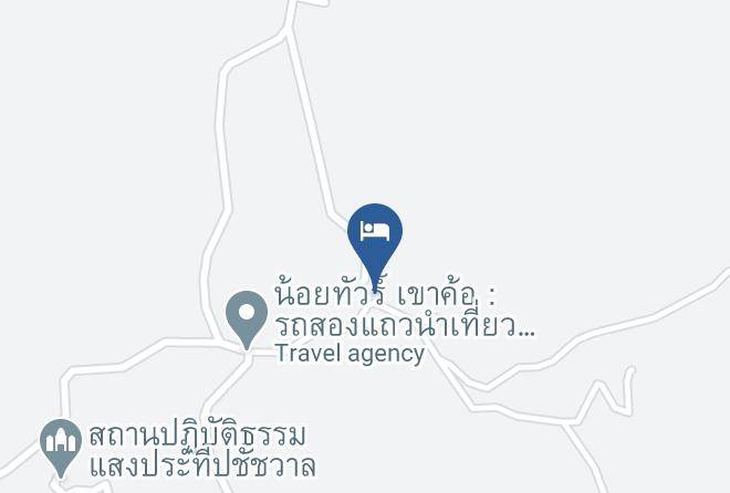 Amphoe Khao Kho - The Jasmine Resort Maps