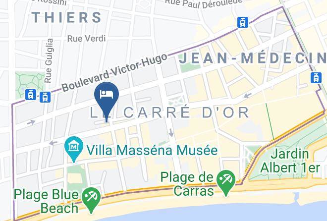 Maritime Alps - Hotel The Jay By Happyculture Maps