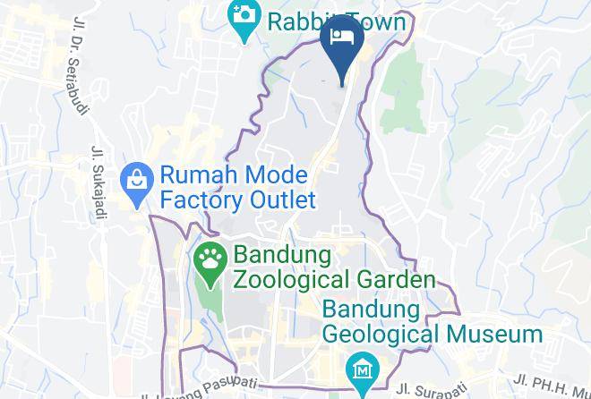 Bandung - The Jayakarta Suites Bandung Maps