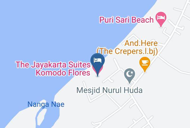 Manggarai Barat - The Jayakarta Suites Komodo Flores Maps