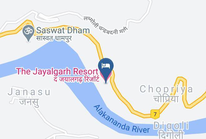 Devprayag - The Jayalgarh Resort Maps