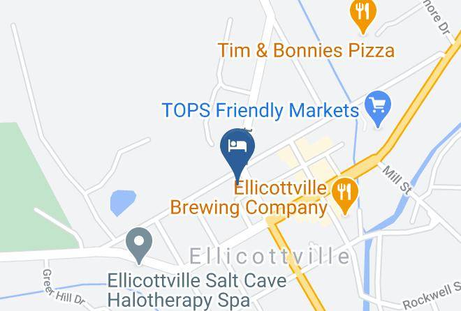 Cattaraugus - The Jefferson Inn Maps