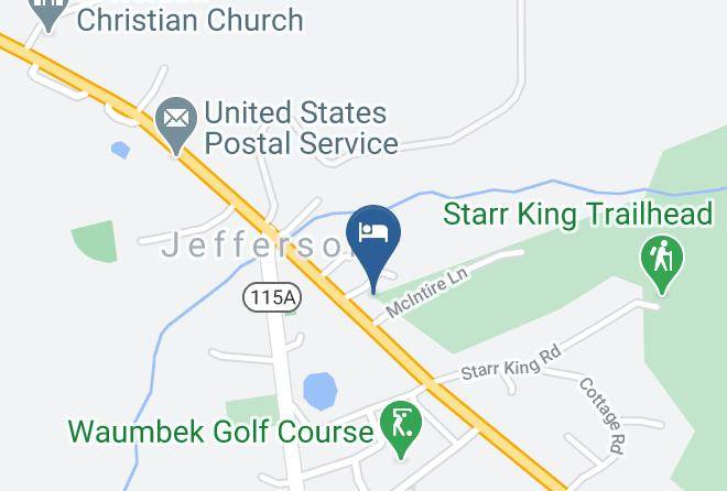Coos - The Jefferson Inn Maps