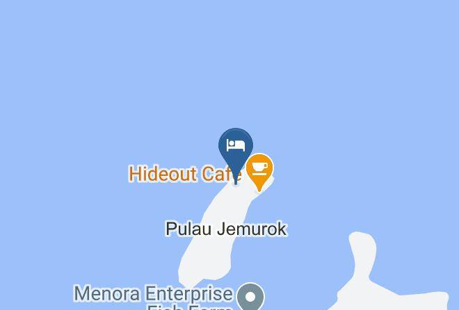Langkawi - The Jemuruk Island Resort Maps