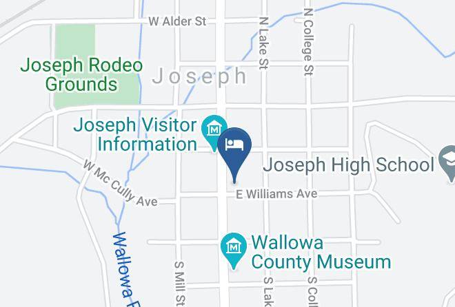 Wallowa - The Jennings Hotel Maps