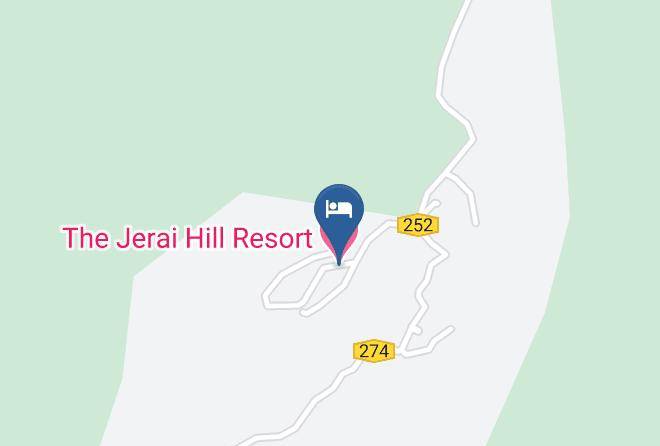 Yan - The Jerai Hill Resort Maps