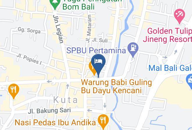 Badung Regency - The Jero 18 Maps