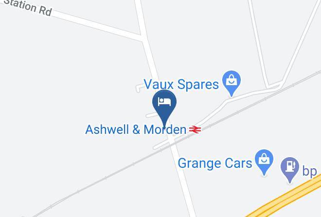 Cambridgeshire - The Jester Hotel Maps