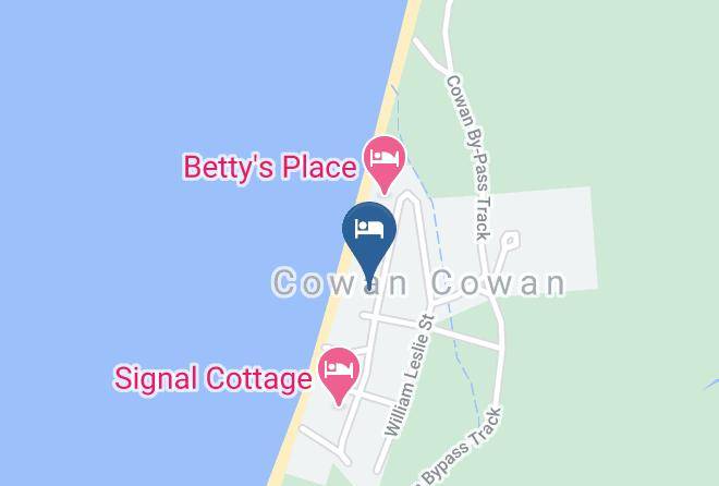 Brisbane - The Jetty Maps