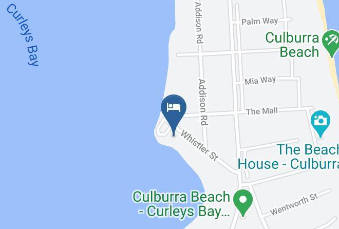 The Jetty Culburra Professional Holiday Homes Map