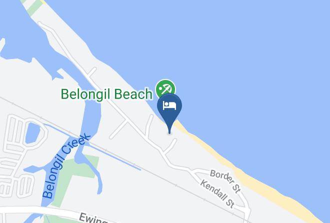 Byron - Bluewater On The Beach Maps