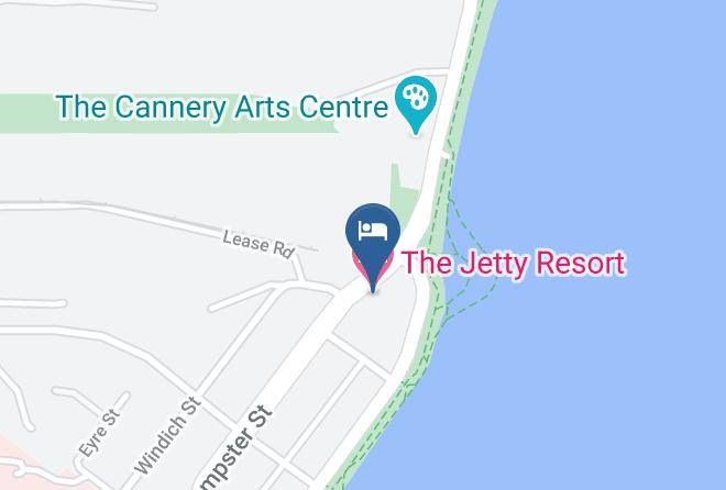 Esperance - The Jetty Resort Maps