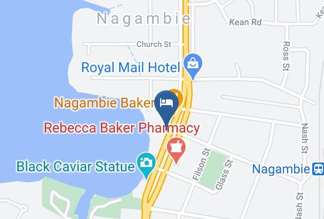 Strathbogie - The Jetty Maps