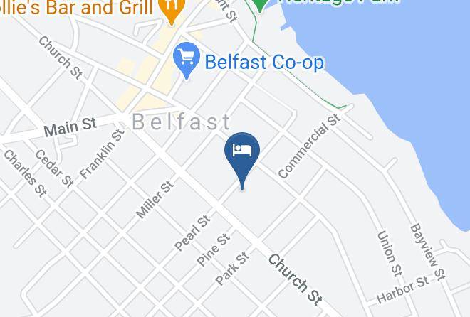 Waldo - The Jeweled Turret Inn Maps