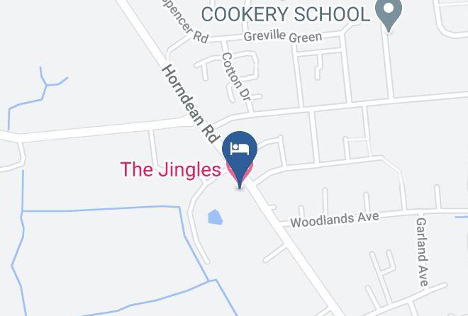 Hants - The Jingles Maps