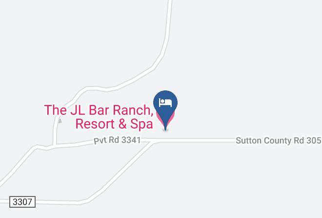 Sutton - The Jl Bar Ranch Resort & Spa Maps