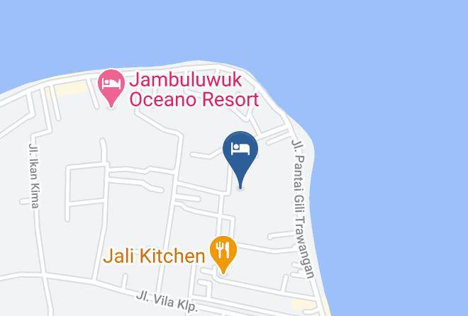 North Lombok Regency - The Joe Bungalow Maps