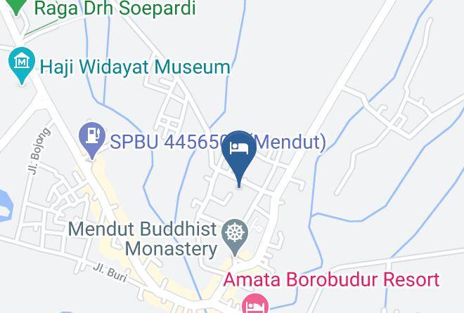 Magelang Regency - The Joglo Family Hotel & Homestay Maps