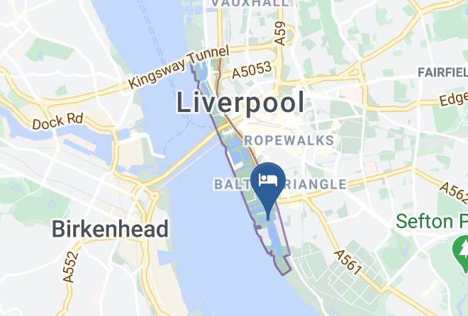 Liverpool - The Joker Boat Maps