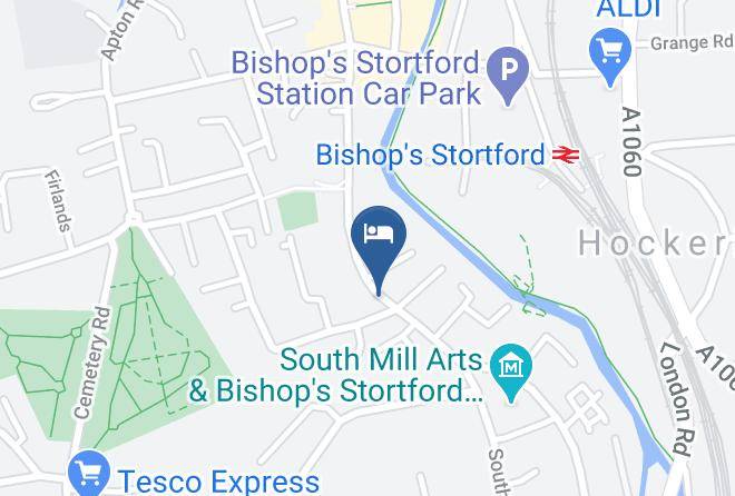 Herts - The Jolly Brewers Maps